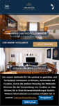 Mobile Screenshot of hotel-oranien.de